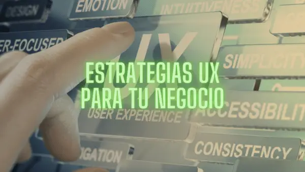 Estrategias UX